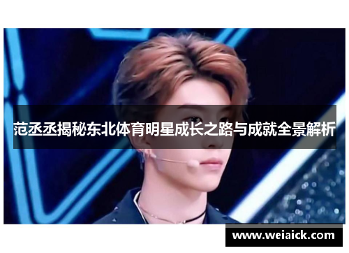 范丞丞揭秘东北体育明星成长之路与成就全景解析